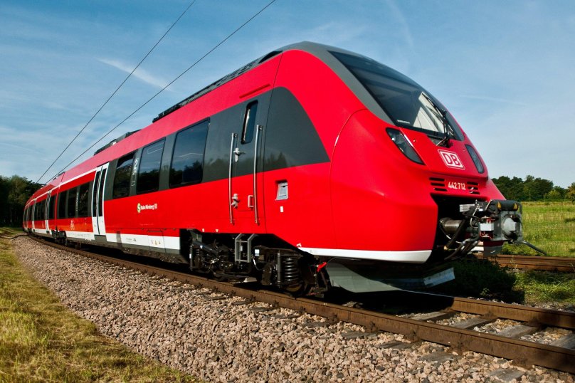 Поезд Бомбардье