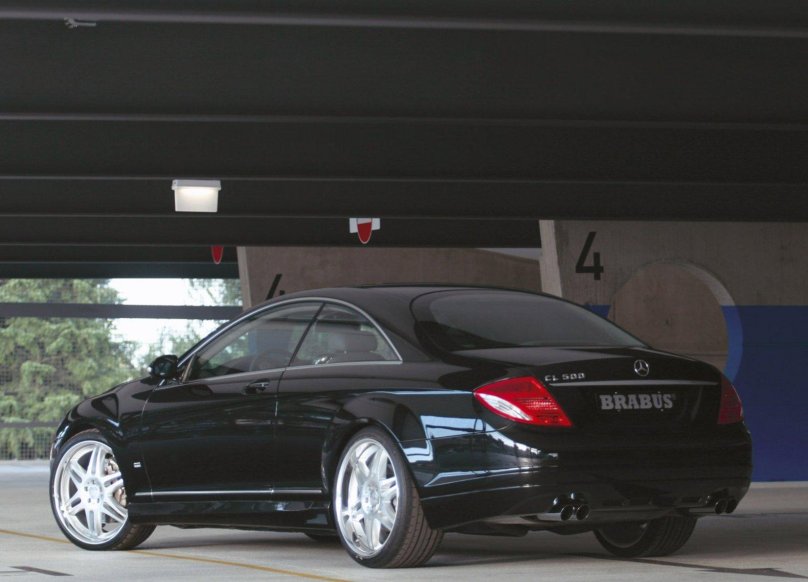 Brabus CL 600