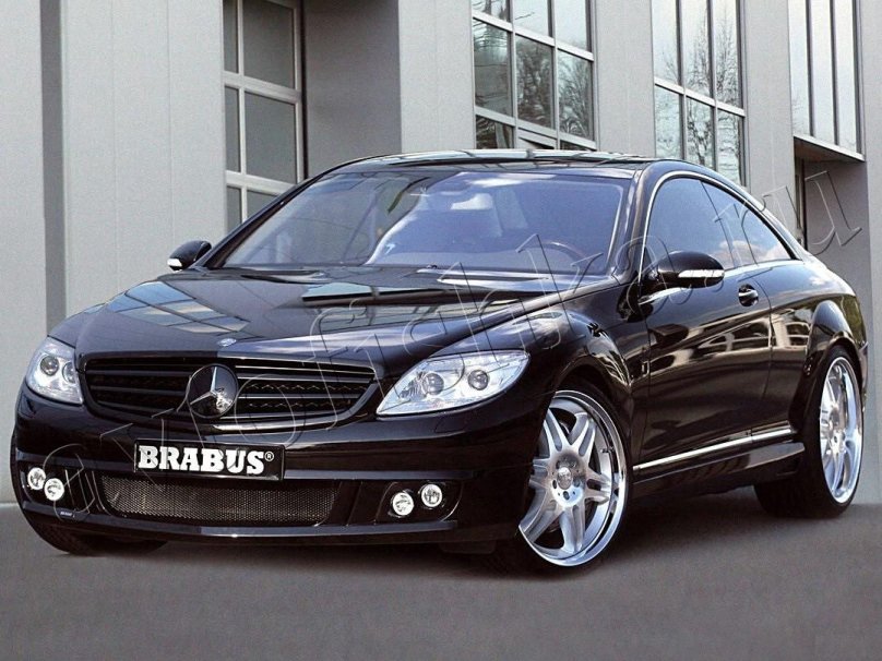 CL w216 Brabus