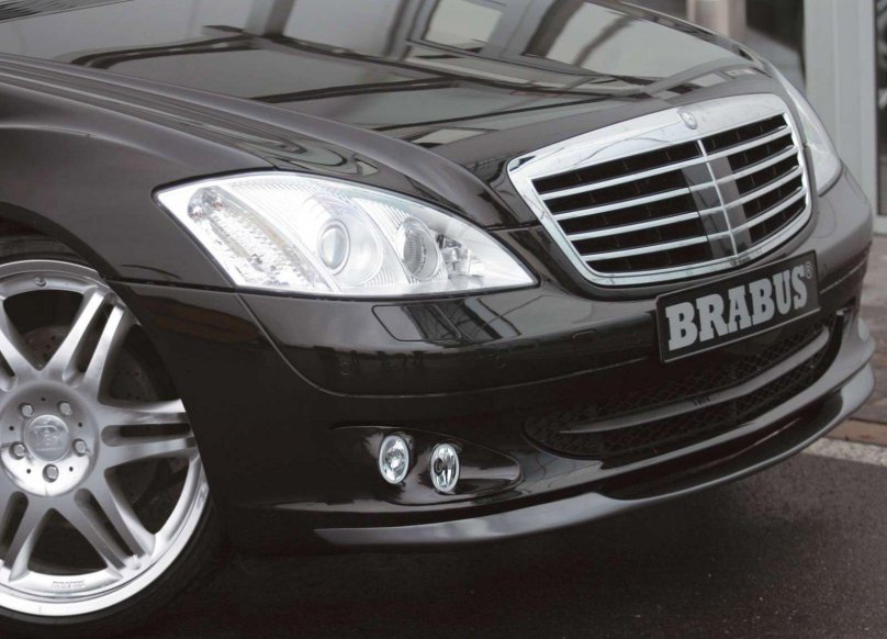 Mercedes s Brabus 221