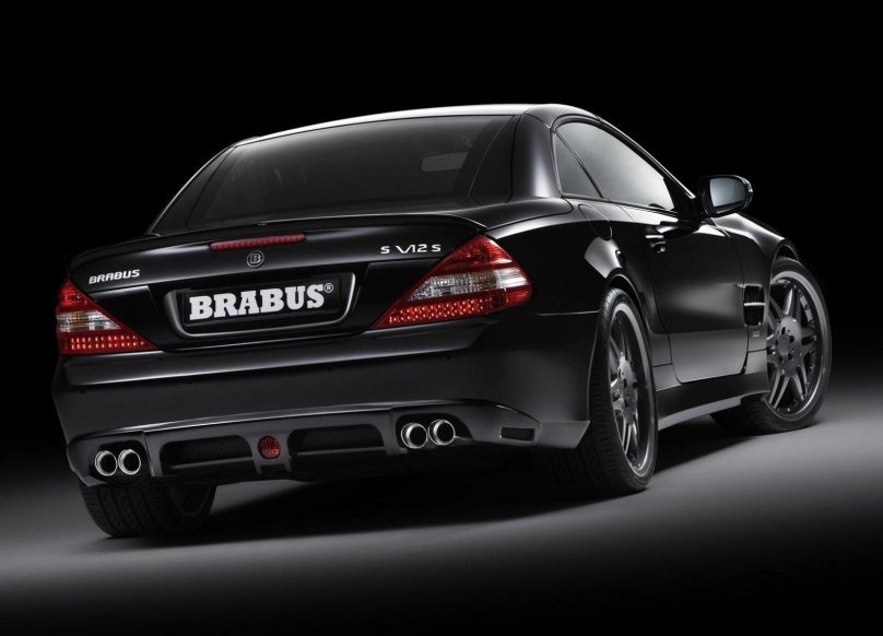 SL r230 Brabus