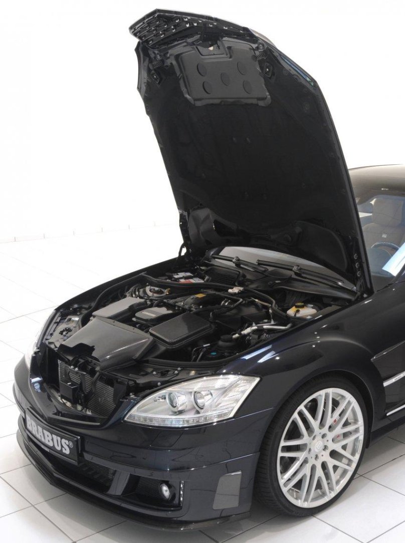 W221 Brabus sv12