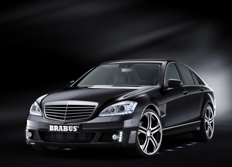Мерседес 221 Брабус