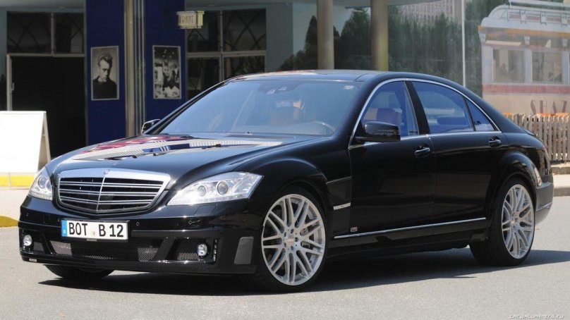 Мерседес 221 Брабус