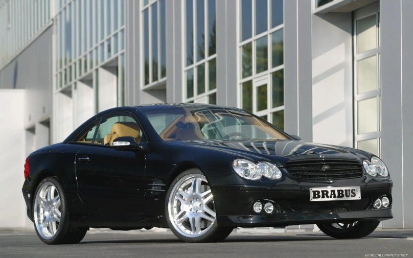 SL r230 Brabus