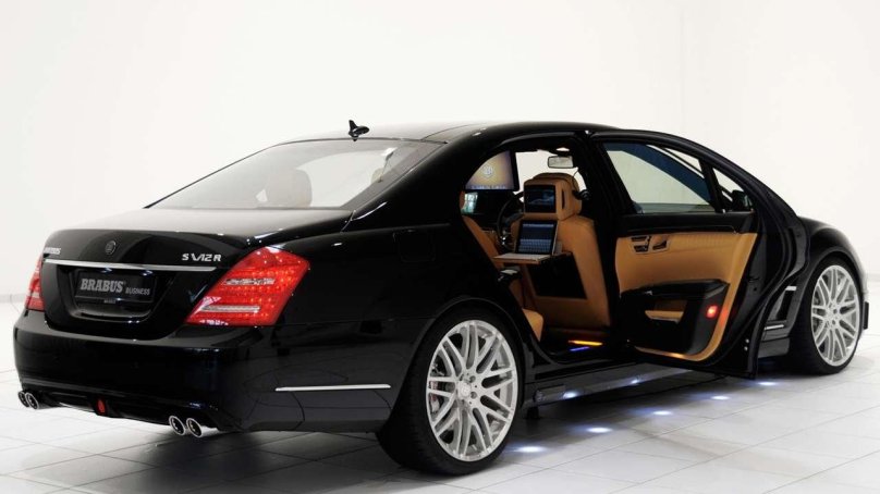 Мерседес w221 Брабус