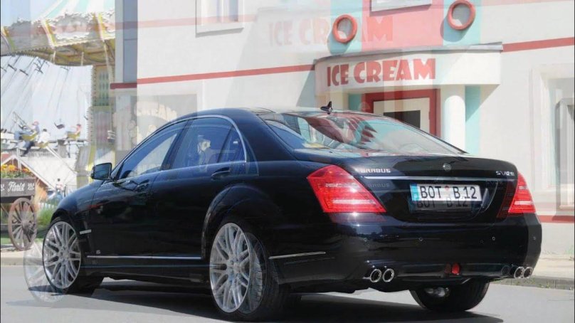 Мерседес w221 Брабус