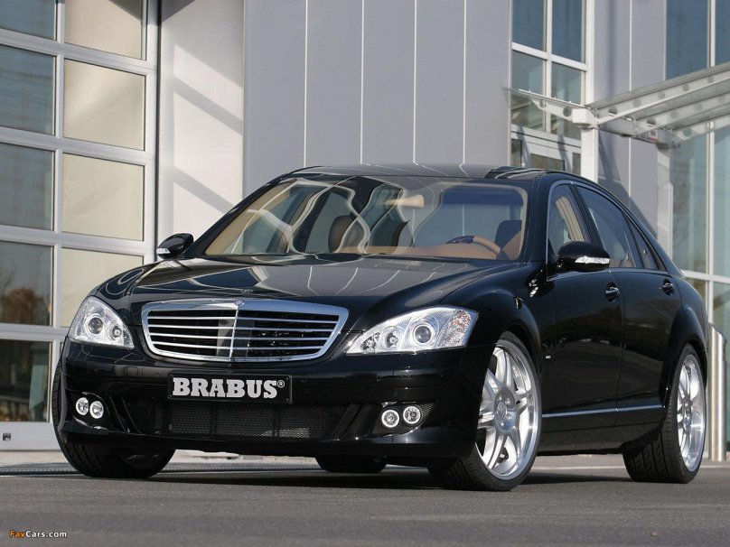 W221 Brabus