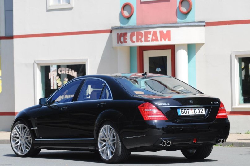 S600 Brabus 221