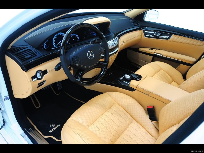 Мерседес Брабус салон