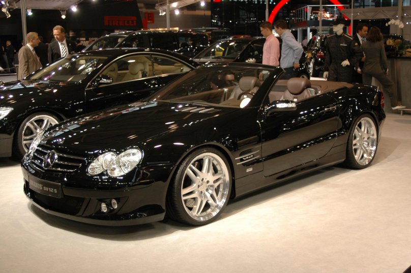 Mercedes-Benz SL-class (r230)