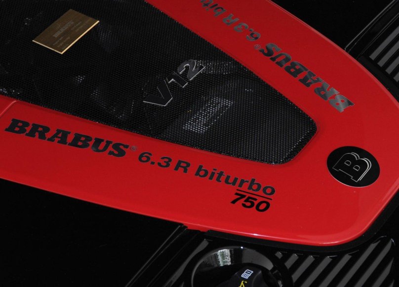 Brabus sv12 r Biturbo