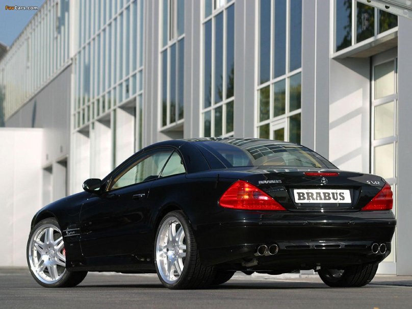 Мерседес сл Брабус