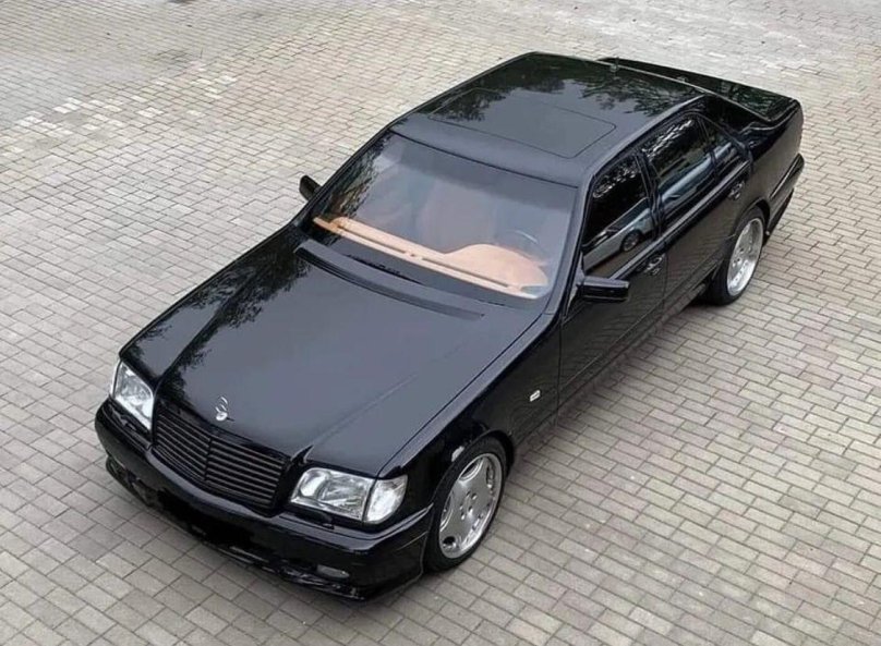 Мерседес Легенда 90-х