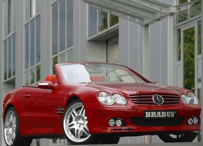 SL r230 Brabus