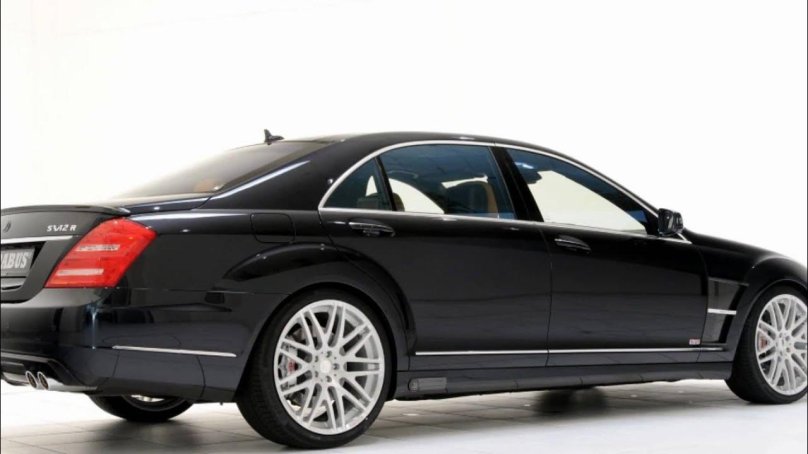 W221 Brabus sv12 r