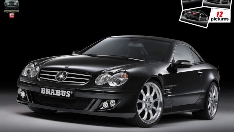 Mercedes SL Brabus