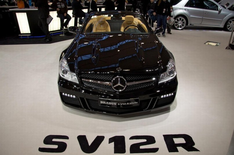 Brabus sv12 r Biturbo