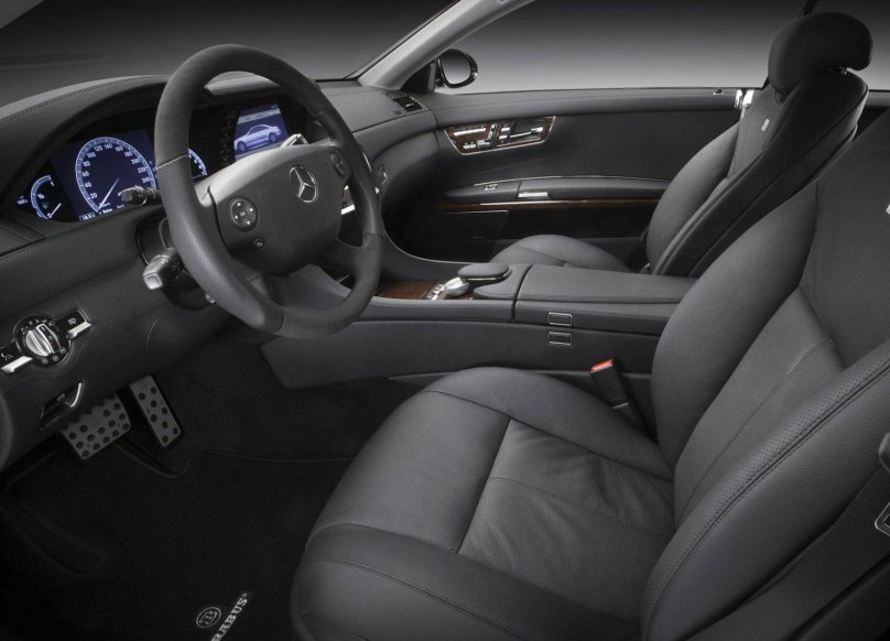 Mercedes CL c216 салон
