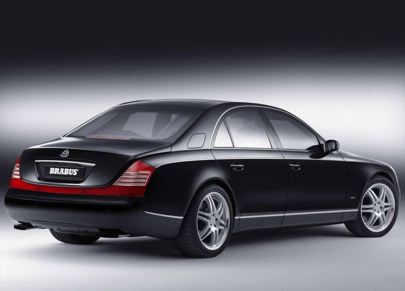 Майбах Брабус