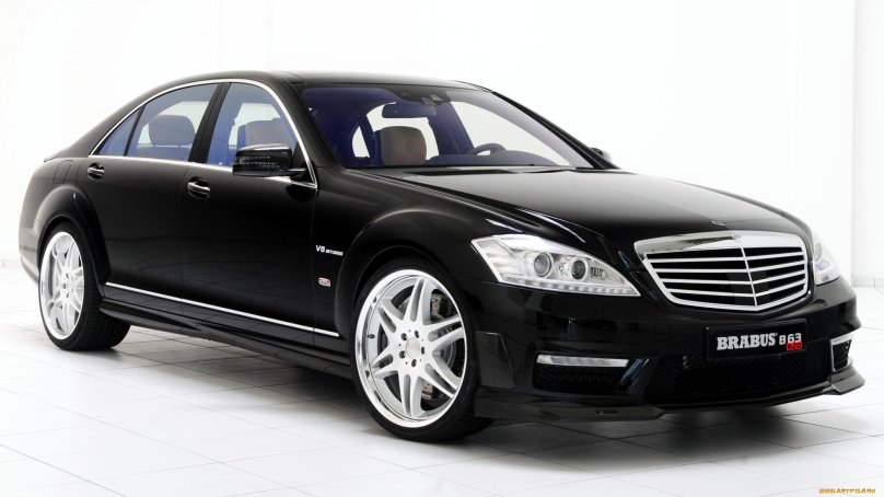 Mercedes Benz 221 Brabus