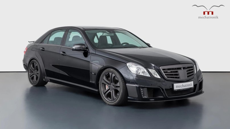 Mercedes Benz Brabus e v12