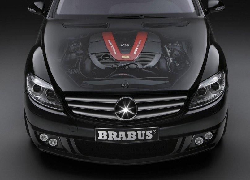 Мерседес CL Брабус