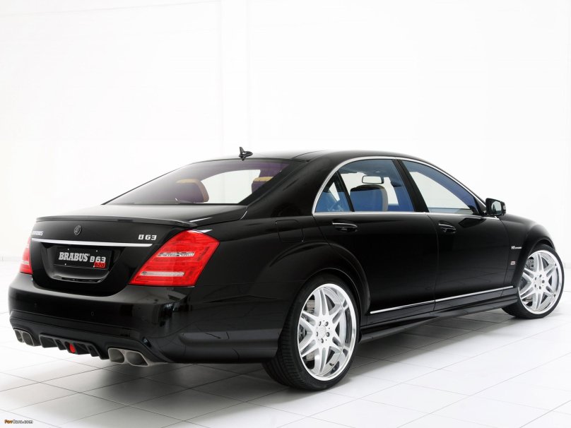 Мерседес w221 Brabus