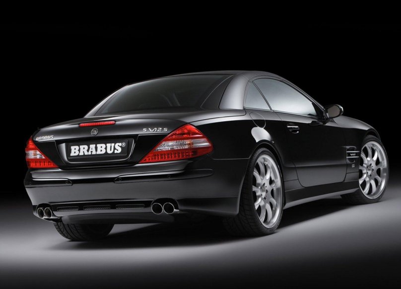 Brabus sv12 r Biturbo
