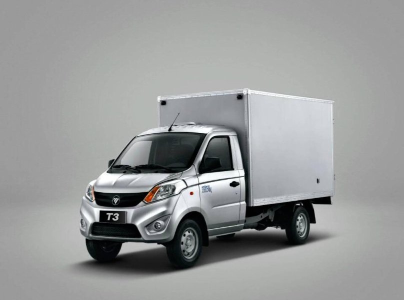 Фотон цельнометаллический фургон