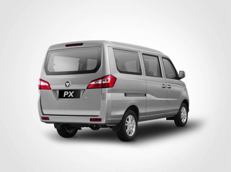 Фотон минивэн 4х4