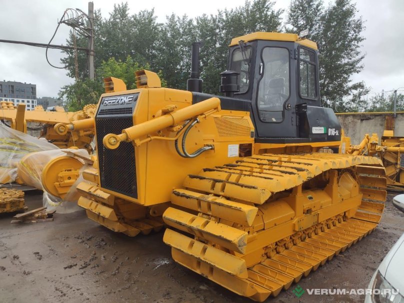 Beezone бульдозер