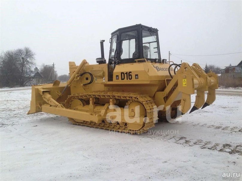 Бульдозер d16-5 Beezone