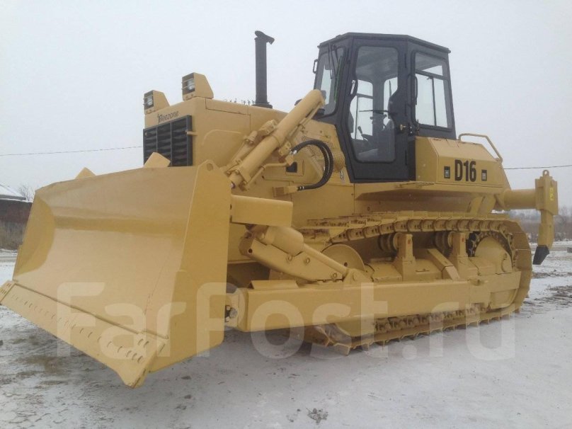 Бульдозер d16-5 Beezone