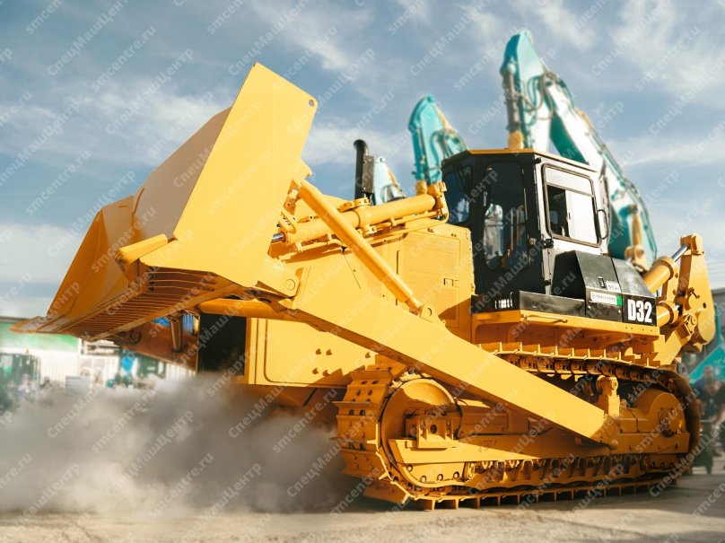Бульдозер Beezone d32