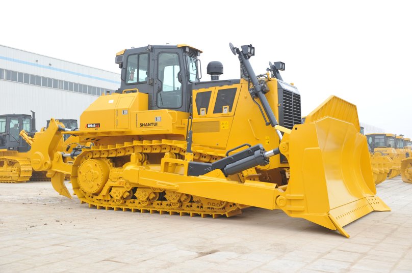 Бульдозер Shantui sd32