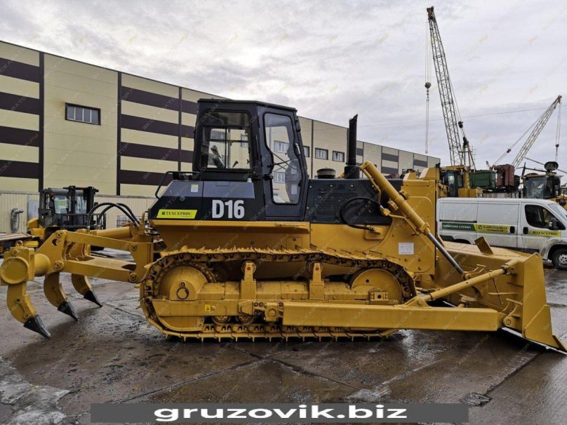 Шантуй 16 бульдозер