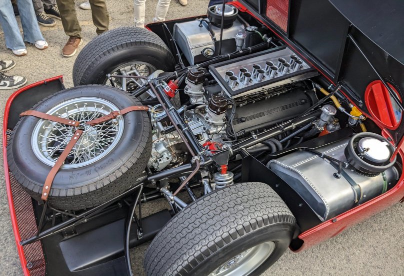 Ferrari f40 engine 2,9 l tipo f120a v8 90°