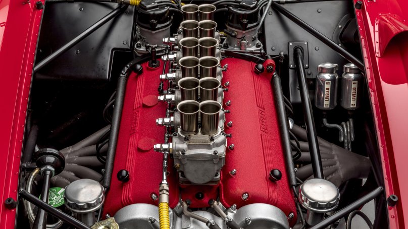 Ferrari v12 engine