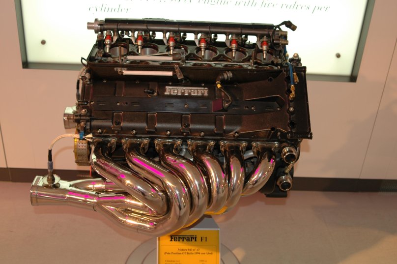 Ferrari v12 f1