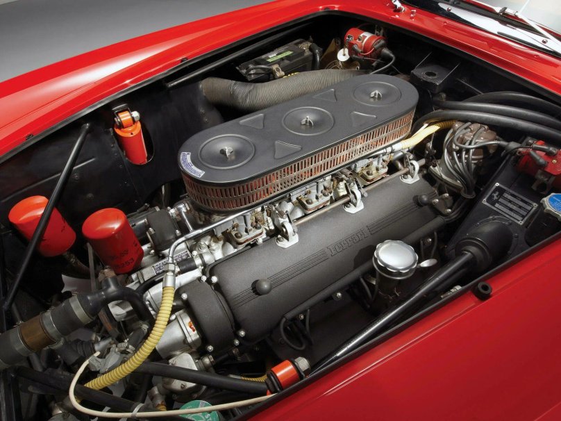 Феррари 250gt мотор