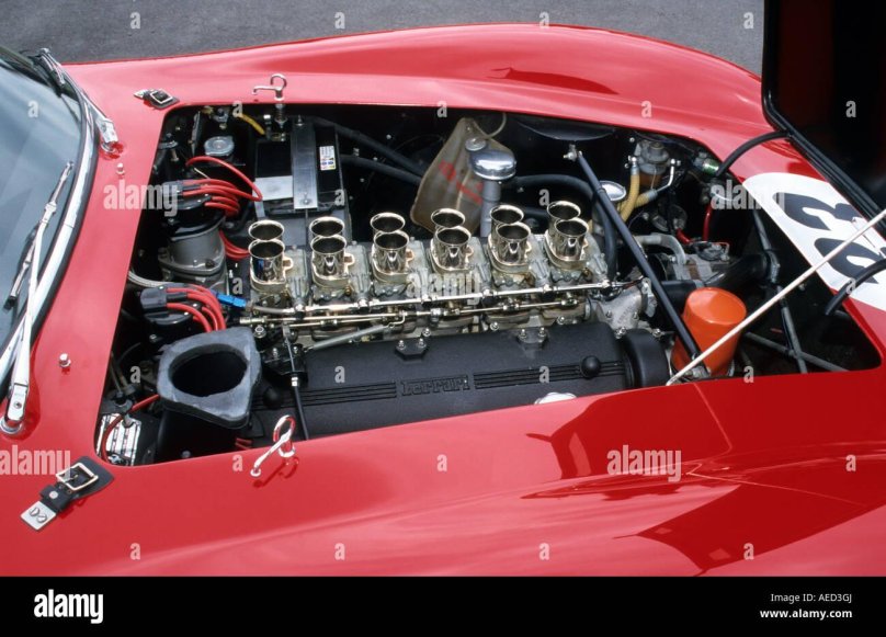 Ferrari 250 engine