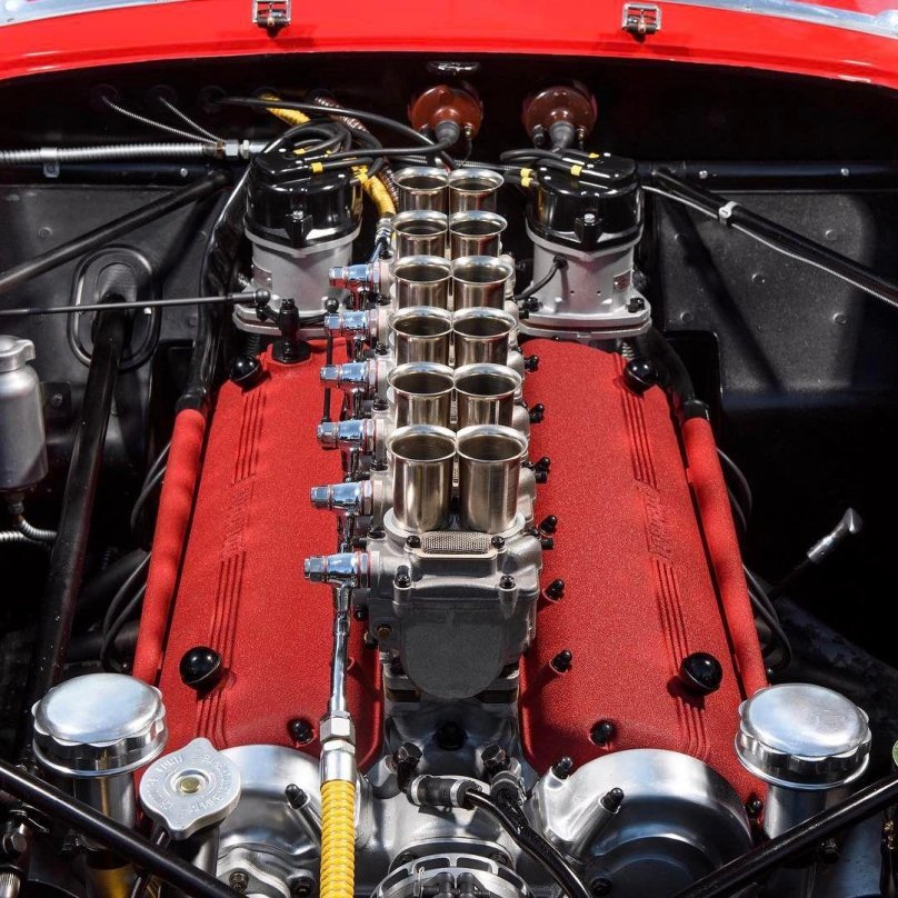 Феррари ф40 мотор