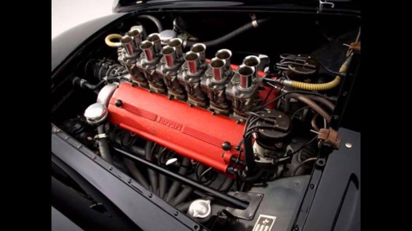 Ferrari Testarossa 250 1957