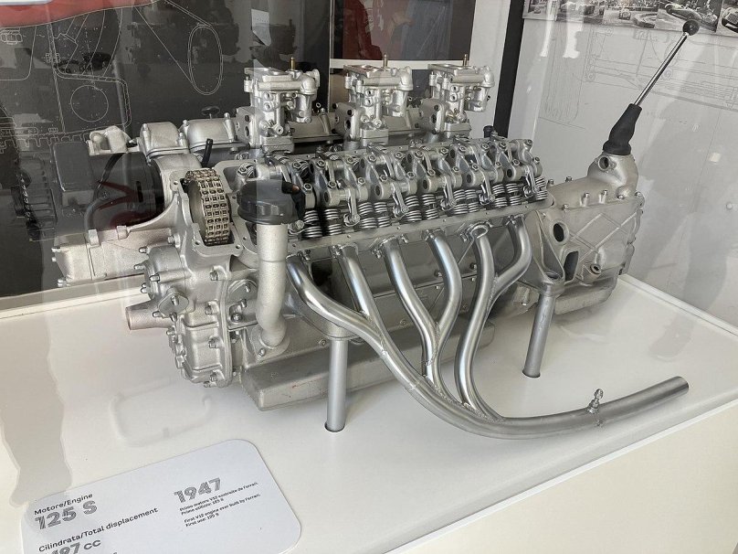 Ferrari 125s 1947
