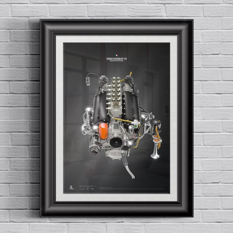 Феррари Постер