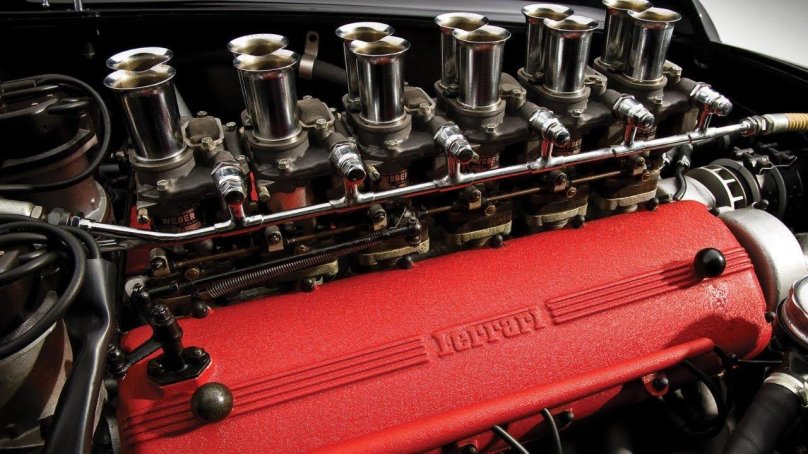 Феррари мотор v16