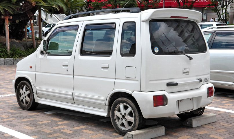 Suzuki Wagon r wide 1997