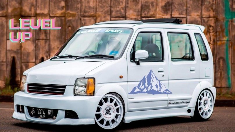 Suzuki Wagon r JDM