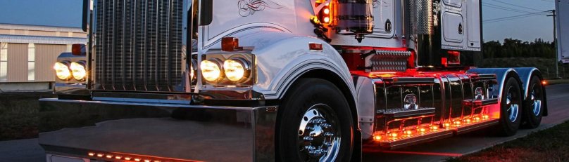 Петербилт подсветка